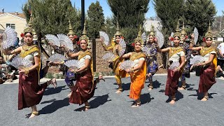 🇰🇭🇺🇸 The Utah Cambodian Khmer New Year Celebration 2023 Traditional Dance in 4K HDR [upl. by Marl]