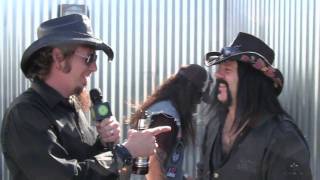 LimeWire Music Blog BBQs with HELLYEAH Pt 1 [upl. by Chauncey]