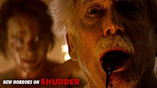 10 New Horror Movies on Shudder of 2023 [upl. by Foushee]