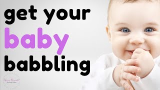 The best way to get your baby babbling [upl. by Oralia]