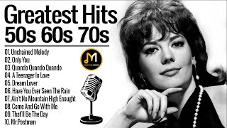 Greatest Hits Of 50s 60s 70s  Oldies But Goodies Love Songs  Best Old Songs From 50s 60s 70s [upl. by Heyes]