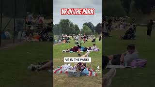 Playing virtuality in the park VR Park Games ￼ [upl. by Suiram]