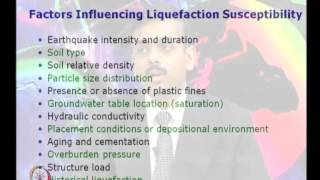 Mod04 Lec22 L22Liquefaction Preliminary sceening Simplified Procedure for Liquefaction [upl. by Emerej452]