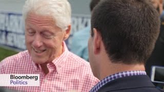 Bill Clinton Wont Meddle as a Grandfather [upl. by Richmond]