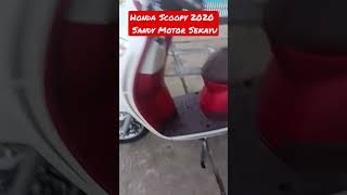 Honda Scoopy 2020 harga nego Sandy motor sekayu [upl. by Gant]