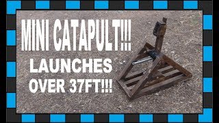 Making catapults a great project for kids and adults [upl. by Kohsa66]