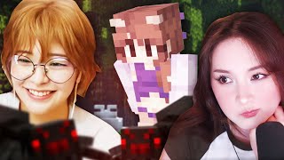 TINA GETS HER REVENGE ON ME  MINECRAFT FAMSMP DAY 1 ft tinakitten fuslie baboabe8878 [upl. by Filide]