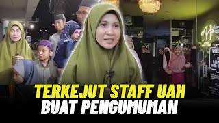 TERKEJUT STAFF USTAZAH BUAT PENGUMUMAN 😱  USTAZAH ASMA HARUN 2023 [upl. by Aniakudo]