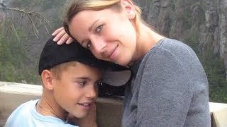 Justin Bieber Mom Pattie Mallette On New Movie amp Justins Rise [upl. by Boonie]