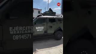 ¡Sin MIEDO Captan a García Harfuch caminando por Culiacán con el objetivo de terminar la violencia [upl. by Aznaed]