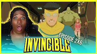 Trouble in Paradise  Invincible 2x6 Reaction  Its Not That Simple [upl. by Maffei]