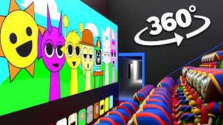 Incredibox Sprunki 360°  CINEMA HALL  4K  VR  360 Video [upl. by Notlem]