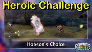 Skylanders Giants  Hobsons Choice  Heroic Challenge Review amp Play Through [upl. by Waterman693]