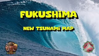 FUKUSHIMA new tsunami map Testing A divertirse [upl. by Nahtad]