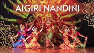 Aigiri Nandini by Natarang Dance Group [upl. by Aninep]