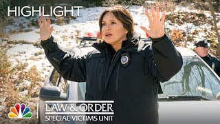 Law amp Order SVU  The End of Days Episode Highlight [upl. by Sivra]