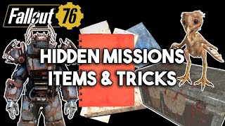 HIDDEN MISSIONS ITEMS AND TRICKS [upl. by Millman]