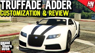 Truffade Adder Customization amp Review  GTA Online [upl. by Naeloj]