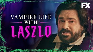 Laszlos Internal Void  Scene  What We Do in the Shadows  FX [upl. by Nagaem]