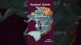 Ranking Quints Part 1 CreditsEvolayersen [upl. by Zucker]