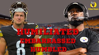 2 Dum Yinzers Reaction Steelers Struggle In Home Opener [upl. by Varney]