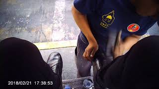 S1E14 Shoe shine subway station pantitlanLustrada de calzado estacion metro pantitlan Asmr [upl. by Ttiwed]