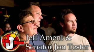 Jeff Ament amp Senator Jon Tester Interview [upl. by Ful]