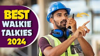 The 5 Best Walkie Talkies of 2024 [upl. by Asirac]