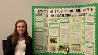 The Effects of Salinity on the Growth of Nannochloropsis Salina [upl. by Htaeh]