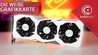 ENDLICH DIESE Grafikkarte ist richtig weiß  GIGABYTE RTX 2070 Gaming OC White Test [upl. by Oiramel512]