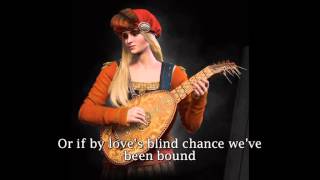 The Witcher 3 Wild Hunt  The Wolven Storm  Priscillas Song lyrics [upl. by Ayikan510]