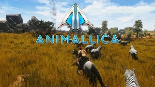 Animal Extinction Survival Game  Animallica  Open World Survival Game  Alpha Gameplay 1 [upl. by Trout]