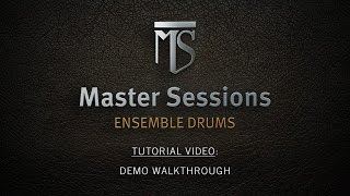 Ensemble Drums Collection  Demo Walkthrough  Heavyocity [upl. by Ynnor535]