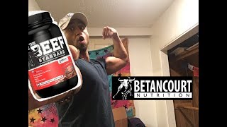 BETANCOURT THE BEEF🥩 STANDARD PROTEIN🥩 TEST REVIEW 2019 [upl. by Skinner]