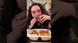 Raising Canes Best Mukbang 2 food asmr mukbang foodcompilation [upl. by Sined484]