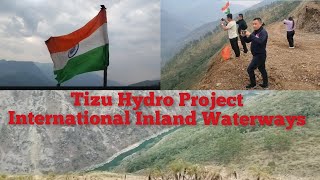 Tizu Hydro Project  Inland Waterways  NCRCYF Team 2024 [upl. by Terej421]