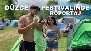 DÃœZCEDE FESTÄ°VAL  Kamp ve Color Fest  RÃ¶portaj [upl. by Enened]