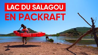 Découverte du Lac du Salagou en Packraft  🚣🏻‍♂️ [upl. by Anayet853]