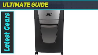 GBC Paper Shredder The Ultimate Office Shredding Solution [upl. by Joselyn211]