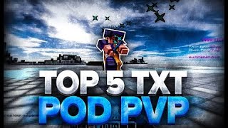 TOP 5 TXT NA NAJBLIZSZE SERWERY MINECRAFT 188 [upl. by Lenahs]