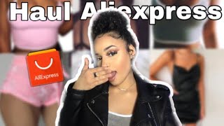 BIG HAUL ALIEXPRESS VÊTEMENTS MAKEUP OBJETS WTF [upl. by Lohman897]