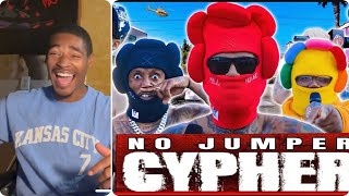 No Jumper Cypher 2024 Adam22 Bricc Lush Suspect amp Flakko [upl. by Ariet823]