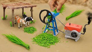 Diy mini motor water pump science project  mininhand pump  diy tractor captainfarma [upl. by Alyekahs49]