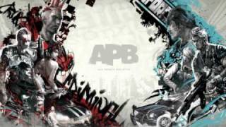 APB All Points Bulletin Theme Music Clean [upl. by Rumpf266]