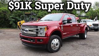 2019 Ford F450 Limited  Serious SUPER DUTY Luxury [upl. by Nuhsar37]