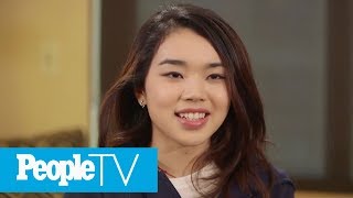 Meet Karen Chen OlympicBound Figure Skater Kristi Yamaguchi Calls The Complete Package  PeopleTV [upl. by Marelda]