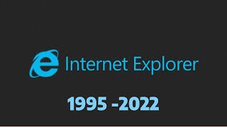 Internet Explorer Is Finally Discontinued [upl. by Enamrahc]