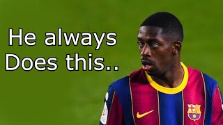 Ousmane Dembele only has ONE move [upl. by Kimber]