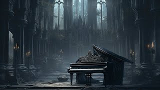 Melancholic Piano Violin with Rain Sounds  Relaxing Classical Playlist for Study  Dark Academia [upl. by Yeliak]