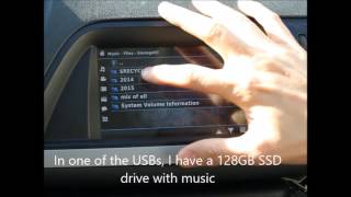 Orange Pi  in Citroen C5 X7 [upl. by Aip]